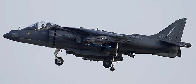 McDonnell-Douglas AV-8B Harrier BuNo 164546 modex 29 of VMAT-203, MCAS Yuma, February 18, 2015